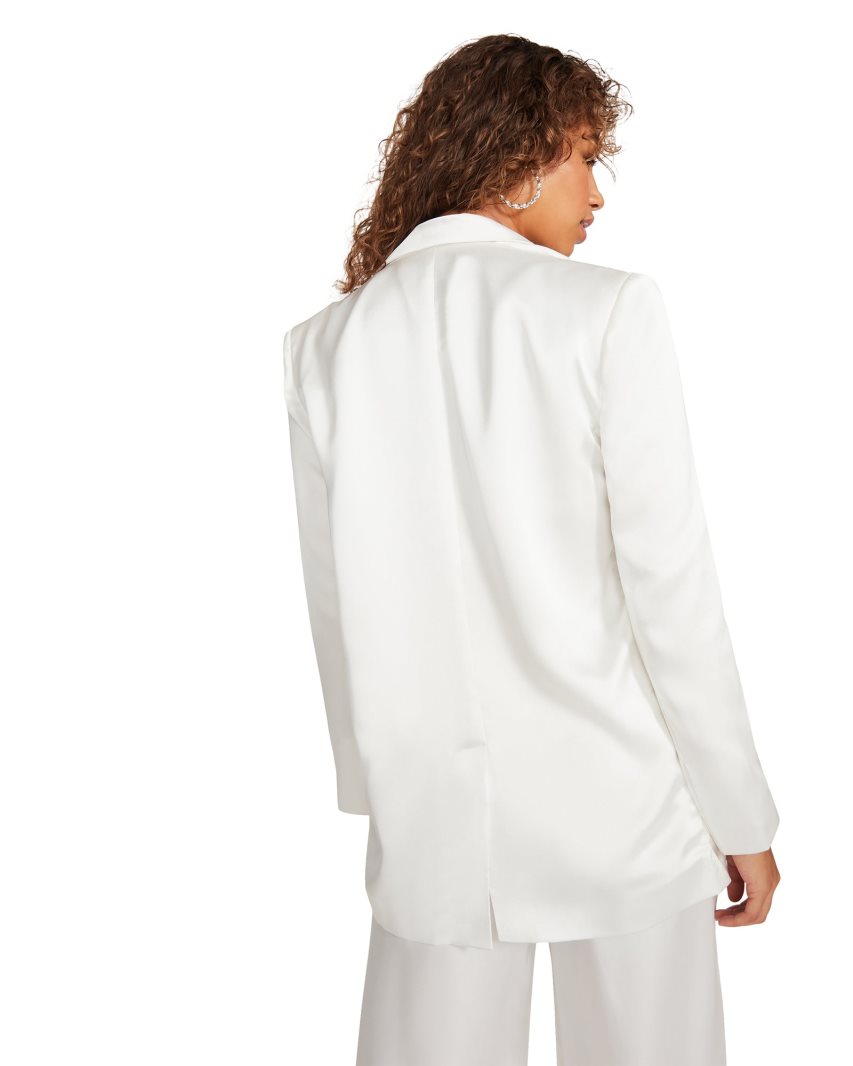 White Steve Madden Audrey Women's Jackets | PH 1374UTN